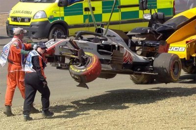 Grosjean va manquer les Libres 2 à Silverstone