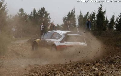 Statu quo en tête du rallye