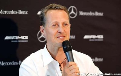Schumacher voit Vettel battre ses records