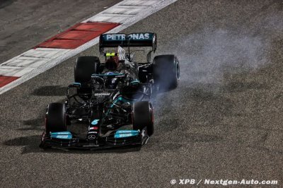 Bottas quickest as Mercedes return to the top in Bahrain&nbsp;