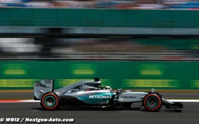 FP1 & FP2 - British GP report: Mercedes