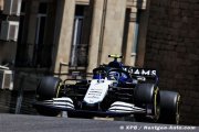 Le V6 Mercedes de Latifi s'est mis en ‘mode protection' en EL2 à Bakou