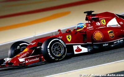 Alonso denies sarcastic ’victory salute’ with Bahrain ninth