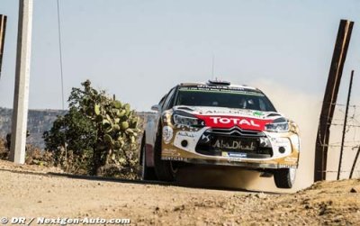 ES2&nbsp;: Meeke mène, c’est déjà fini pour Ogier