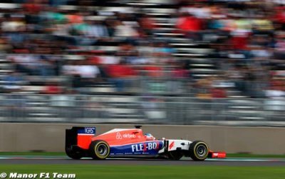 FP1 & FP2 - Brazilian GP report: Manor Ferrari