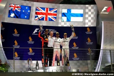Lauda&nbsp;: Un pas significatif vers les titres mais...