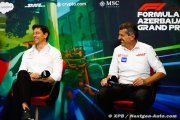 Wolff : La direction de course de la FIA a besoin de temps et d'expérience