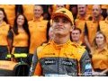 Norris : Le podium d'Imola n'est 'pas suffisant' pour McLaren F1