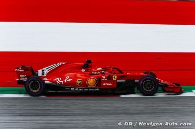Austria, FP3: Vettel tops FP3 with new Red Bull Ring track record