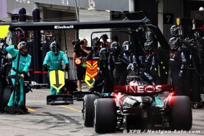 Pourquoi Mercedes F1 a fait durer un premier relais ’pas assez bon’