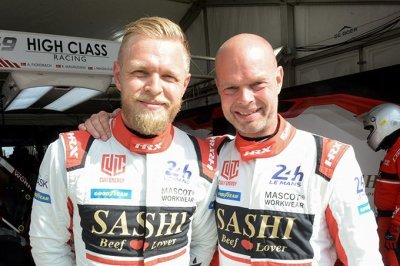 Magnussen et son père Jan vont disputer ensemble les Gulf 12 Hours ce weekend