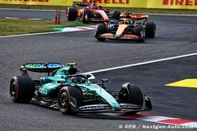 Aston Martin F1 : Un ’pas en avant positif’ grâce aux évolutions