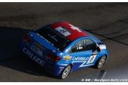 Menu tops tight test session in Japan