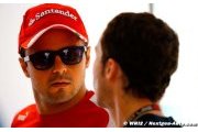 Massa veut guider Williams vers le succès
