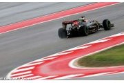 Pas la journée la plus remplie pour Lotus