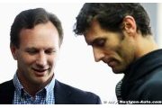 Horner : Webber veut rester chez nous