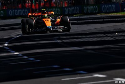 Norris&nbsp;: Les pneus tendres ’ne donnent pas l’impression’ d’être en F1