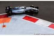 USA 2015 - GP Preview - Williams Mercedes