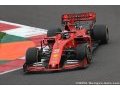 Mexico, EL2 : Vettel et Ferrari accélèrent, Verstappen s'intercale