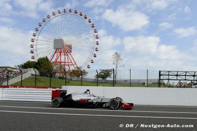 Qualifying - Japanese GP report: Haas F1 Ferrari