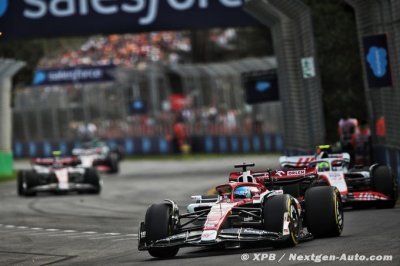 Vasseur&nbsp;: Alfa Romeo a su rebondir à Melbourne après la déception de Djeddah