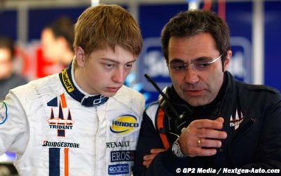 Cecotto pilote d’essai chez Lotus&nbsp;?