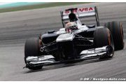 Shanghai 2013 - GP Preview - Williams Renault