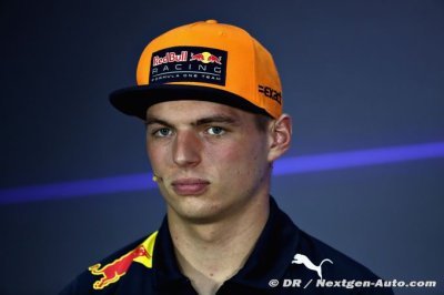 Verstappen feels better after Malaysia illness
