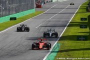 Hamilton a tout demandé à son moteur pour passer Leclerc en Italie