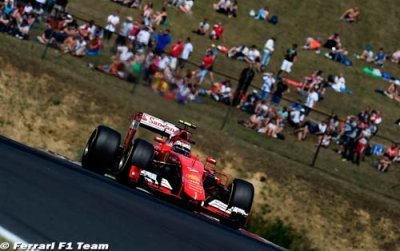 Belgium 2015 - GP Preview - Ferrari