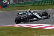Selon Bottas, la course s'est jouée au départ