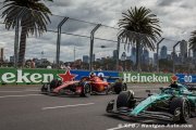Pourquoi Sainz n'apprécie pas ses batailles avec Alonso en 2023