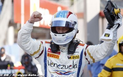 Johnny Cecotto Jr s’impose à Monaco