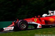 Vettel a de bonnes sensations