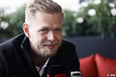 Magnussen ne craint plus de perdre sa place en Formule 1