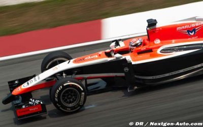 Présentation F1 2015 - Manor