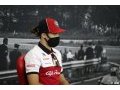 Giovinazzi : Je n'ai pas très bien pris la décision de Ferrari