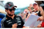 Pérez : Monza me rappelle de bons souvenirs