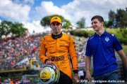 Audi contender Bortoleto gets first F1 test