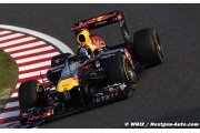 Vettel snatches Suzuka pole!