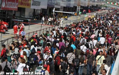 Suzuka veut un nouveau contrat pour l’après 2011