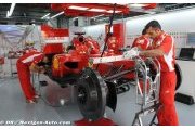 Ferrari à fond sur 2012