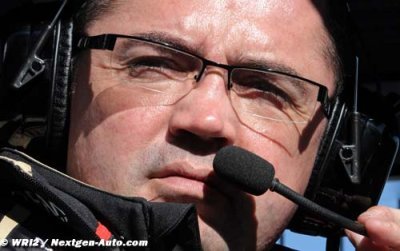 Boullier souhaite un nouveau format d’essais privés
