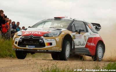 ES19&nbsp;: Ostberg se retire du Rallye de Finlande