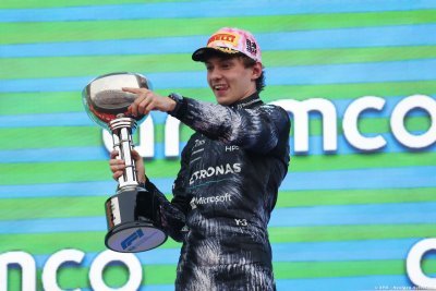 Antonelli closes on Russell as Italian media asks big question