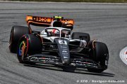 Norris : McLaren F1 'ne joue pas les points' dans des conditions normales