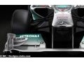 Photos - La Mercedes GP W02 dévoilée