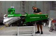 2014 Caterham passes crash tests
