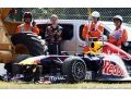 Avertissement sans frais pour Vettel