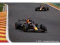 Verstappen : La Red Bull RB19 a 'pris vie' une fois en tête